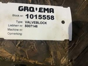 Liebherr Valveblock